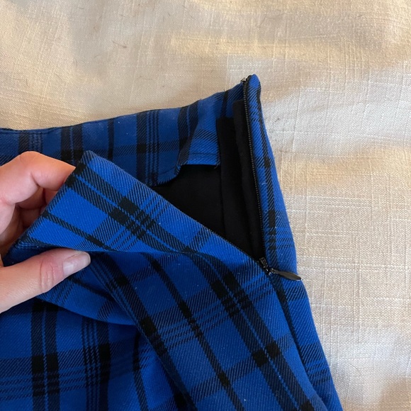 Free People Plaid Pant - Picture 6 of 6